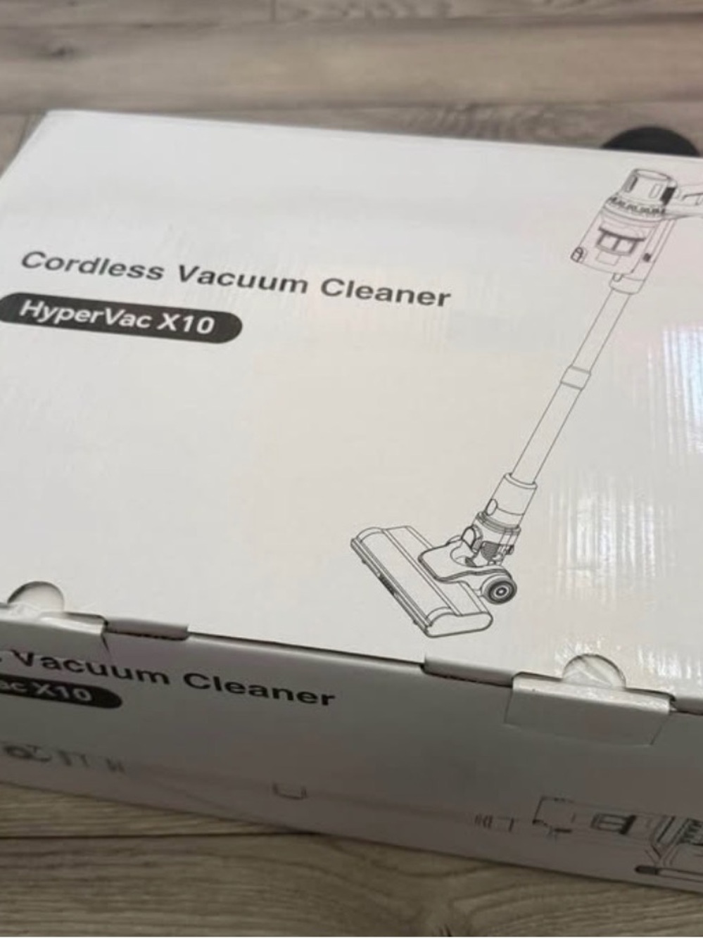 Cordless Vacuum Cleaner, 50Kpa Powerful Stick Vacuum, Up to 65 Mins Runtime